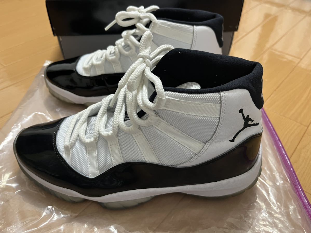 NIKE AIR JORDAN 11 RETRO CONCORD 27.5cm ジョーダン ナイキ コンコルド　27.5cm_画像1