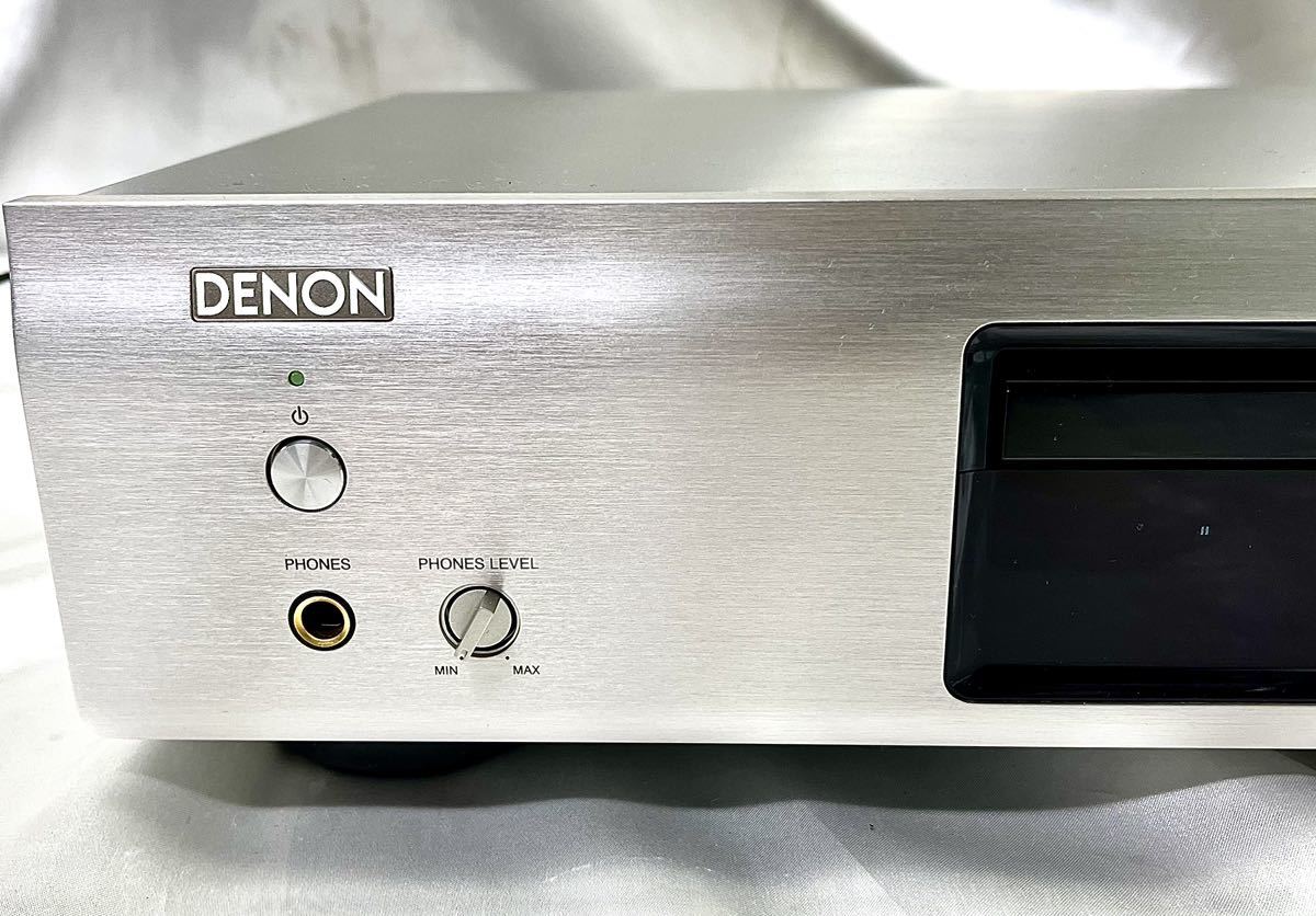 【美品・動作OK】DENON デノン DCD-755RE CDプレーヤー 純正リモコン付属 2018年製_画像2