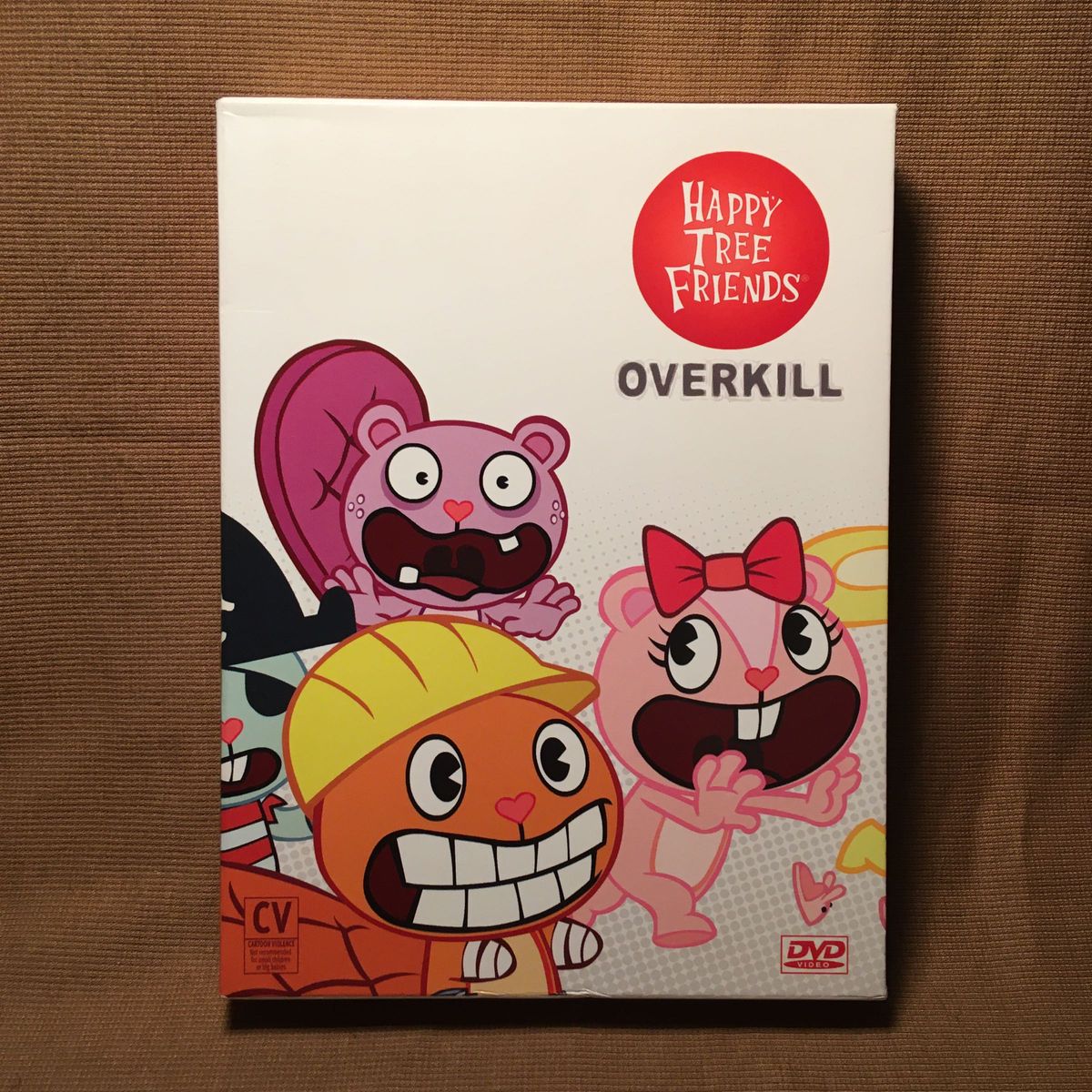 ハッピーツリーフレンズ　DVD　OVERKILL  