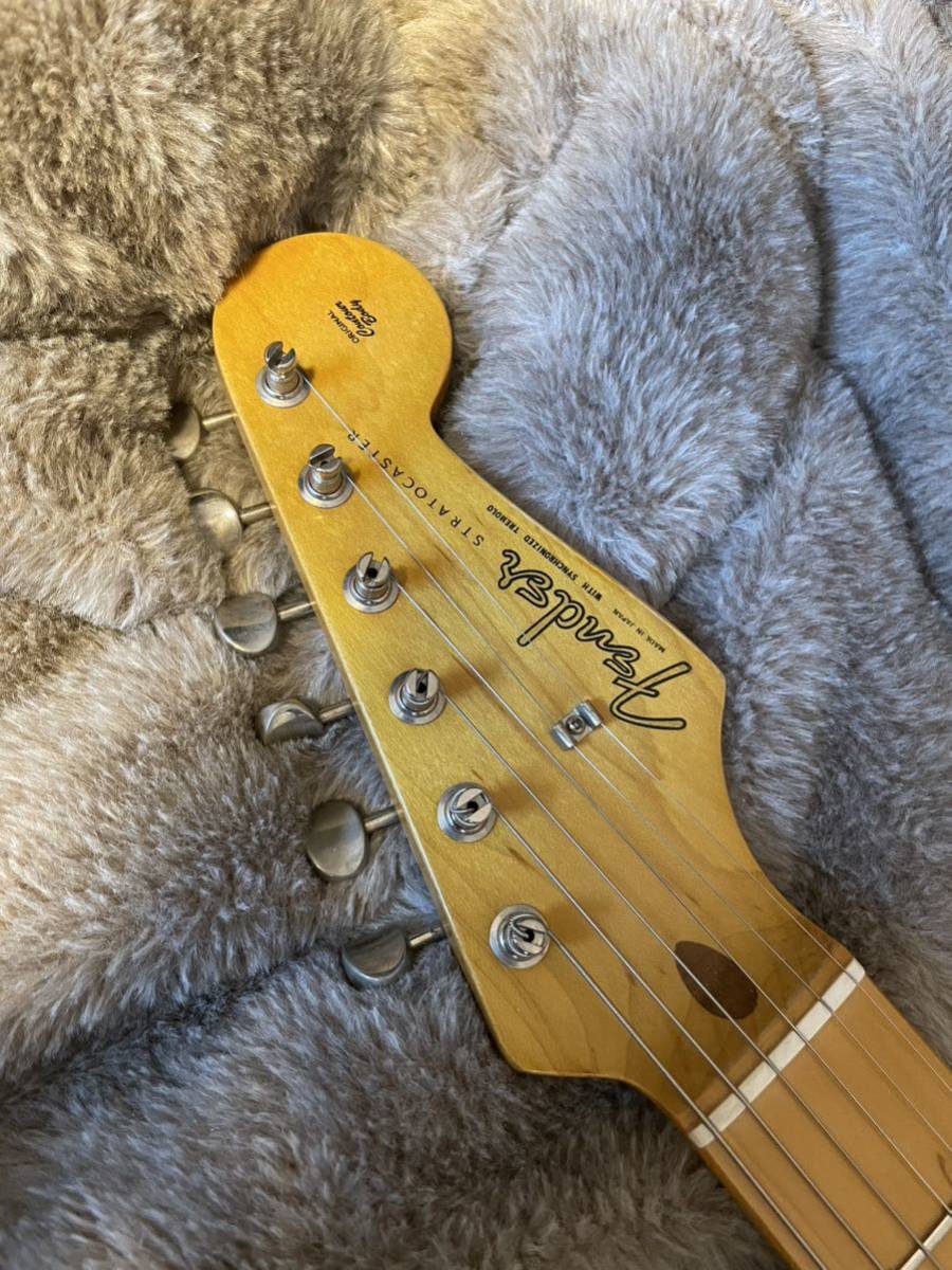 FENDER JAPAN ST57-85 JVシリアル フェスタレッド_画像4