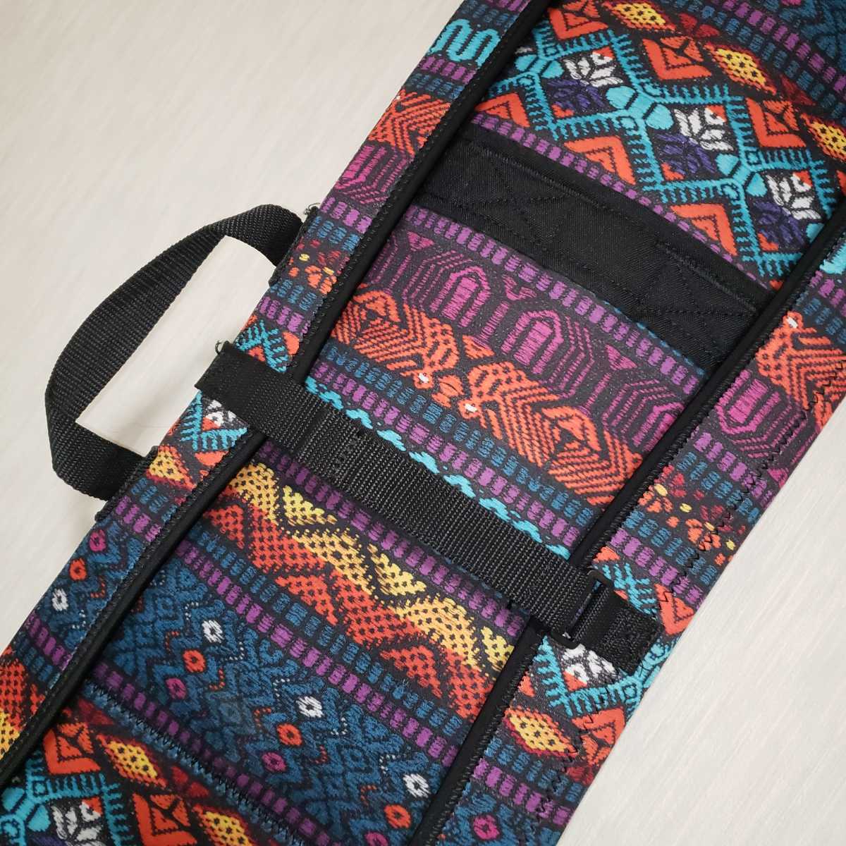 送料込み 美品 BURTON バートン エスニック サイズ 140cm ボードケース ソールカバー BOARD SLEEVE BOARD BAG_画像4