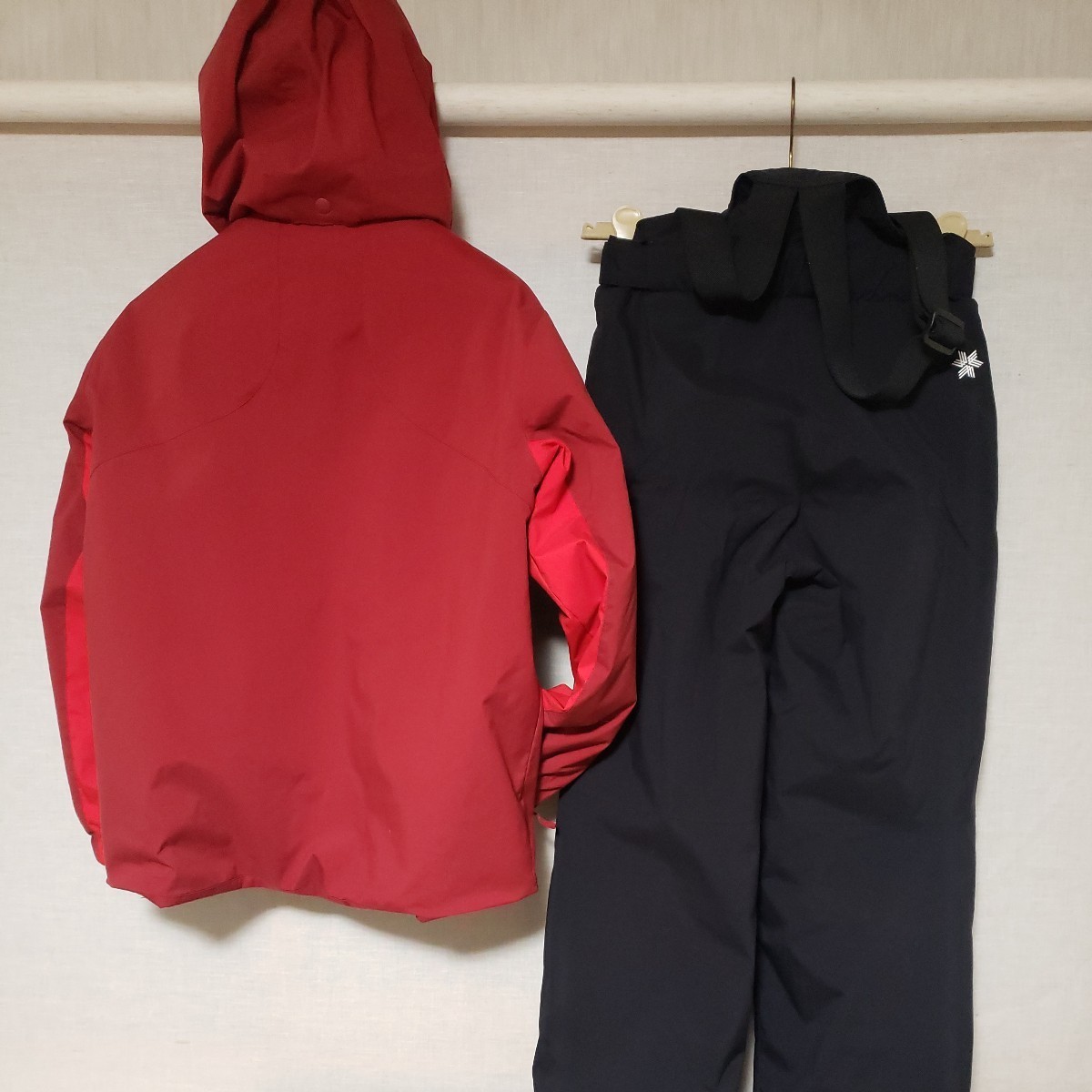 美品 140cm GOLDWIN 上下セット ゴールドウィン スキー ジャケット パンツ 140cm Jr. ELLUS JACKET GJ11841P JR.TELLUS PANTS_画像5