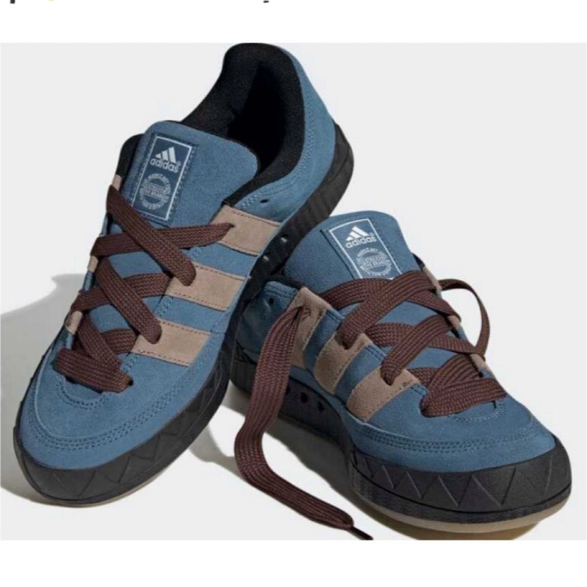 定価以下【29cm】adidas Adimatic Altered Blue Khaki Brown Crystal White