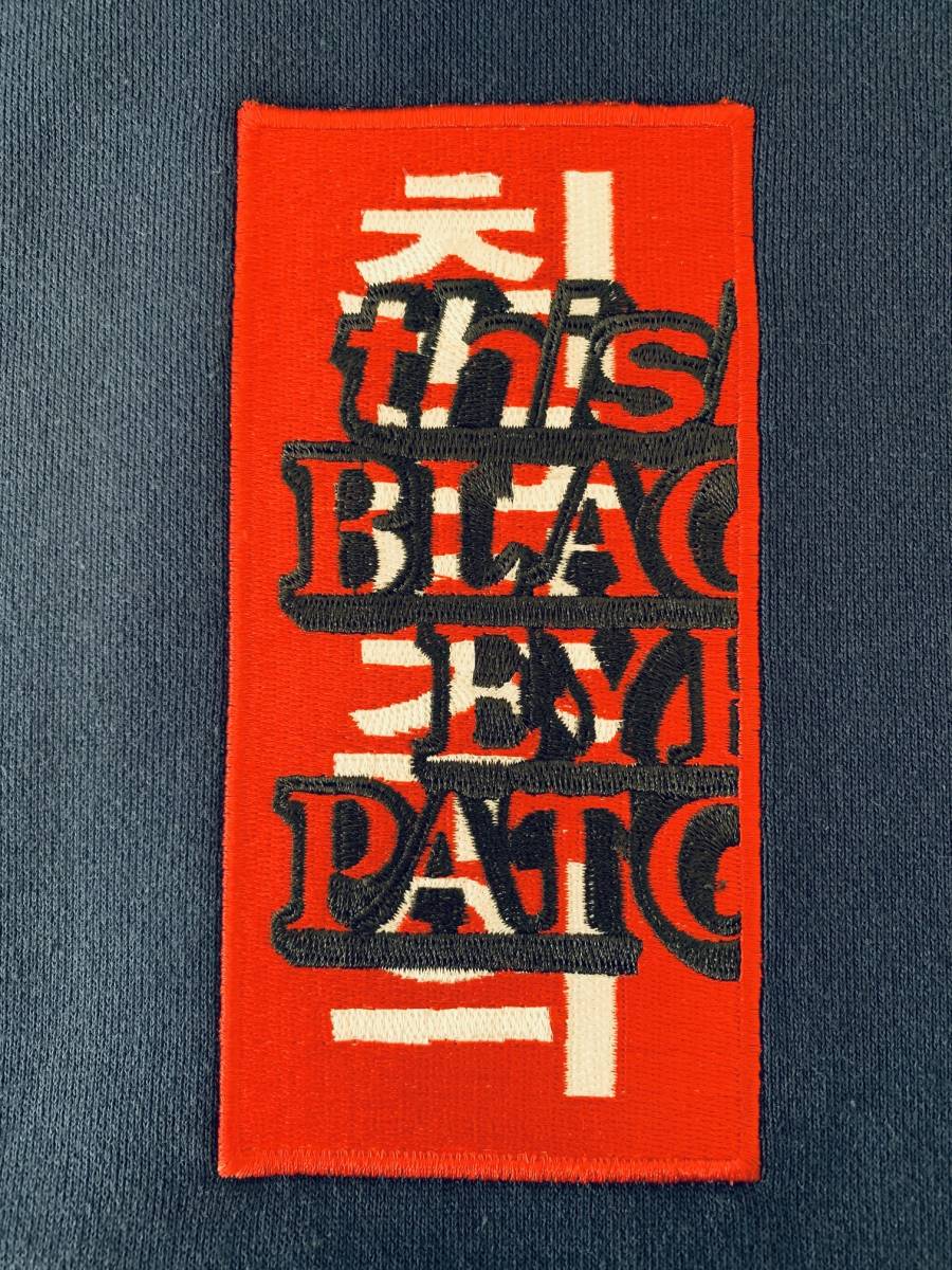 BLACK EYE PATCH x thisisneverthat ハングル文字 Hoodie_画像3