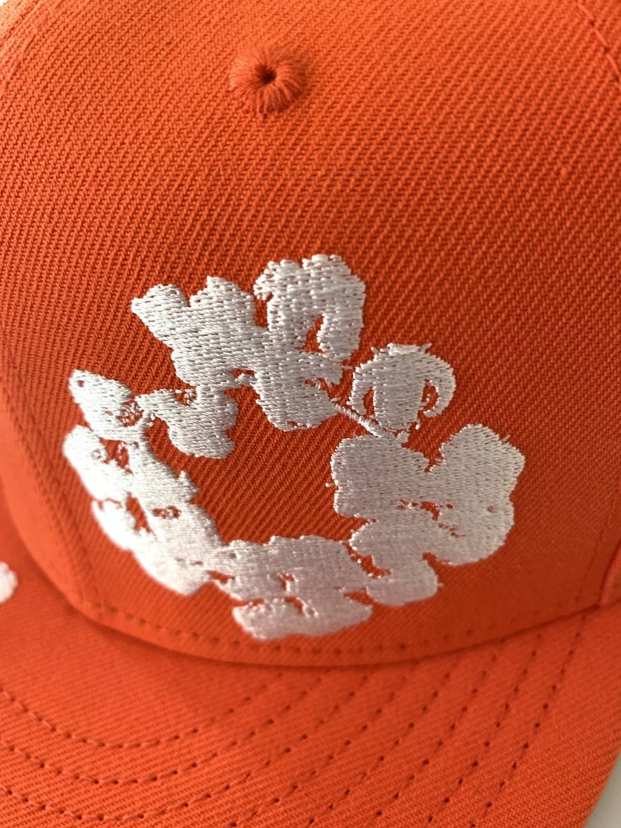 DENIM TEARS New Era Cotton Wreath 59/50 Orange|Yahoo!フリマ DENIM TEARS New Era Cotton Wreath 59/50 Orange|Yahoo!フリマ