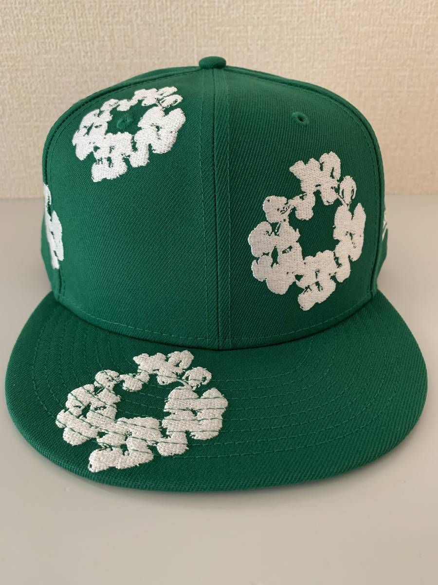 野球帽 DENIM TEARS New Era Cotton Wreath 59/50 Green