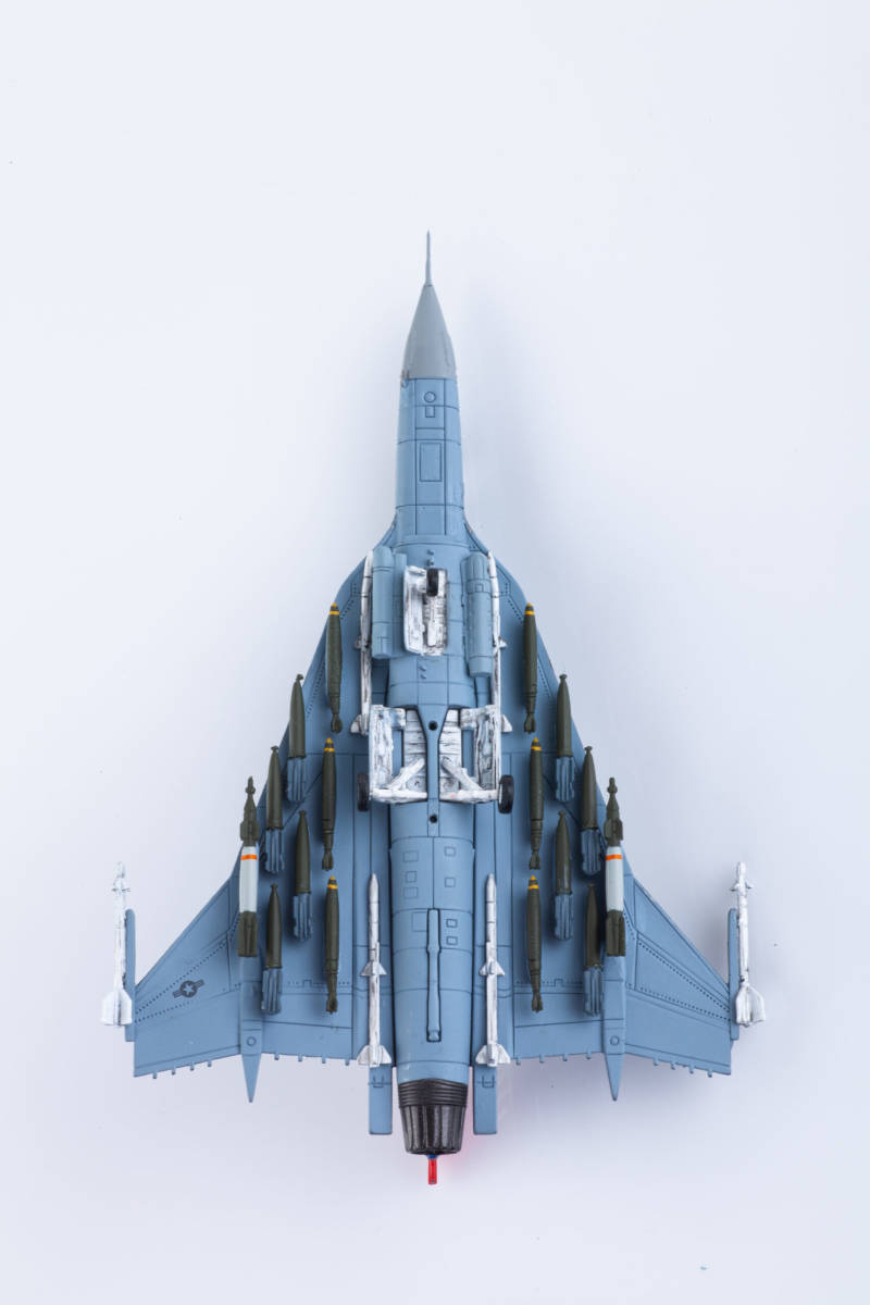 希少 新品 S14 エスワンフォー 1/144 F-16XL U.S. Air Force XL-1 Prototype 75-0749 アメリカ空軍 試作戦闘 ダイキャスト 完成品_参考画像