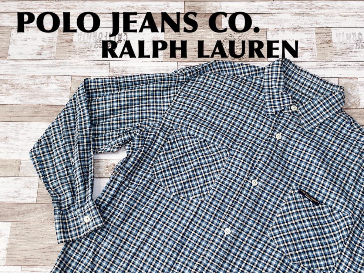 送料無料 POLO JEANS CO RALPH LAUREN ポロ ジーンズ ラルフローレン