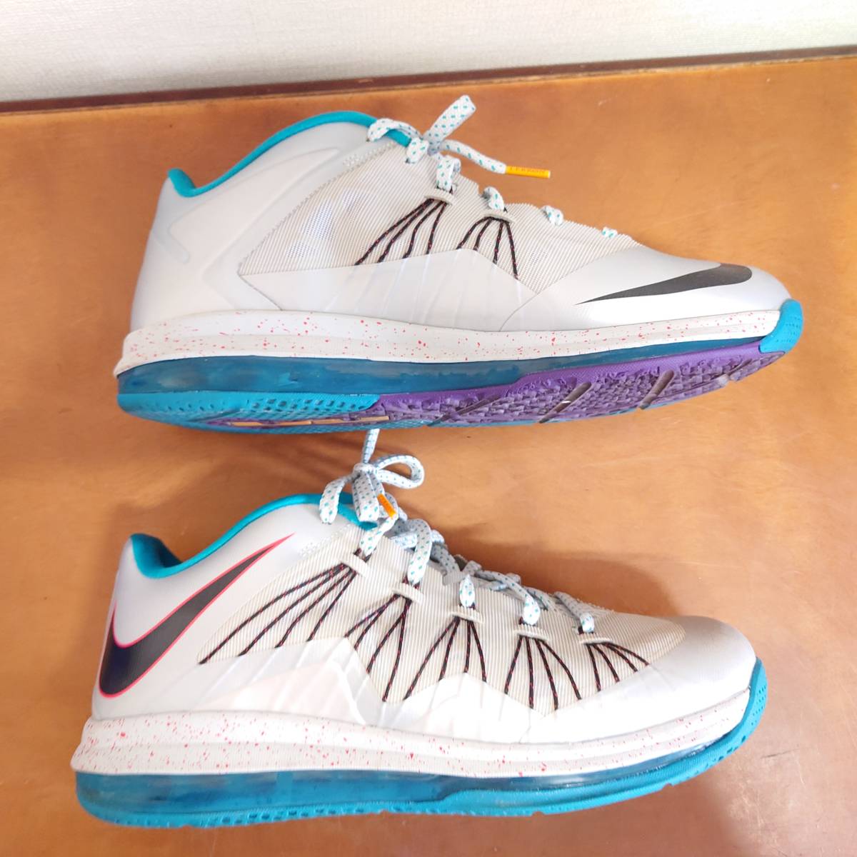 【29cm】NIKE LEBRON10 Low Akron Aeros ナイキ レブロン10 ロー_画像5