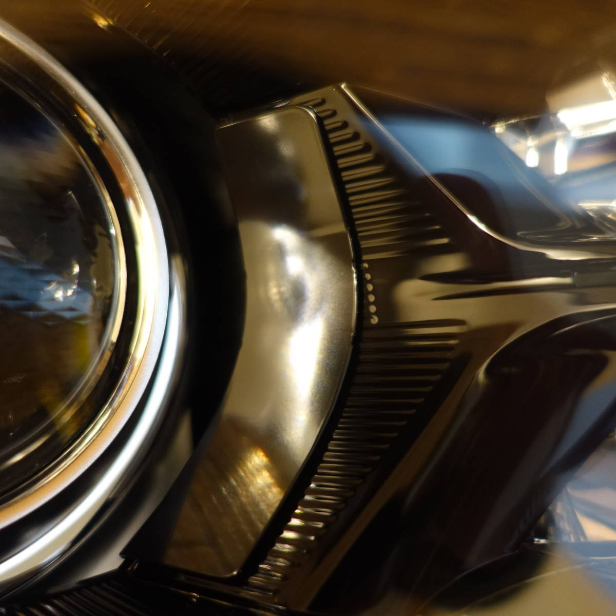スバル WRX S4 VAG 後期純正ヘッドライト 美中古の画像2