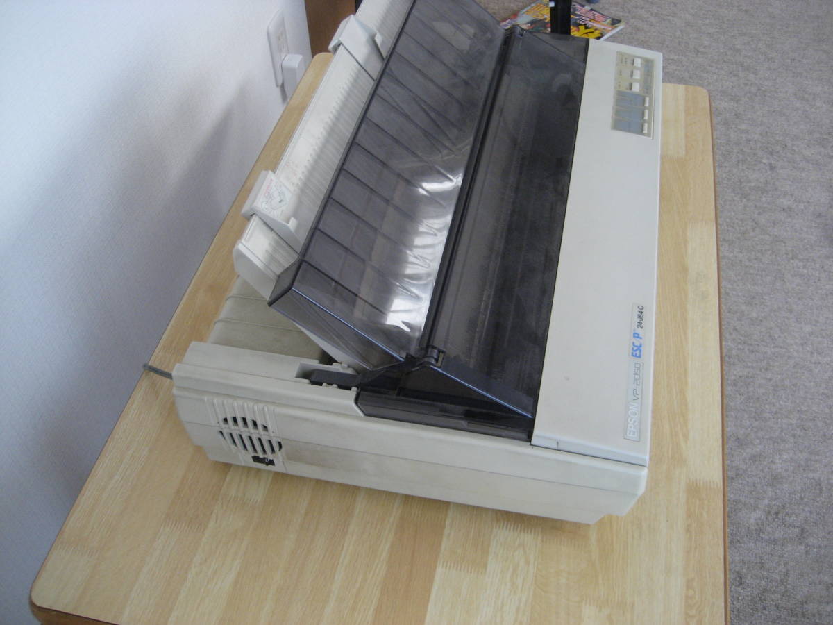 ジャンク EPSON VP-2050 ドットプリンター_画像5