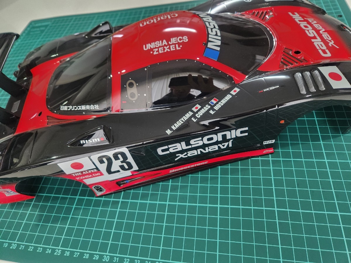 タミヤRC NISSAN R390 GT1 ボディ 1/10_画像4