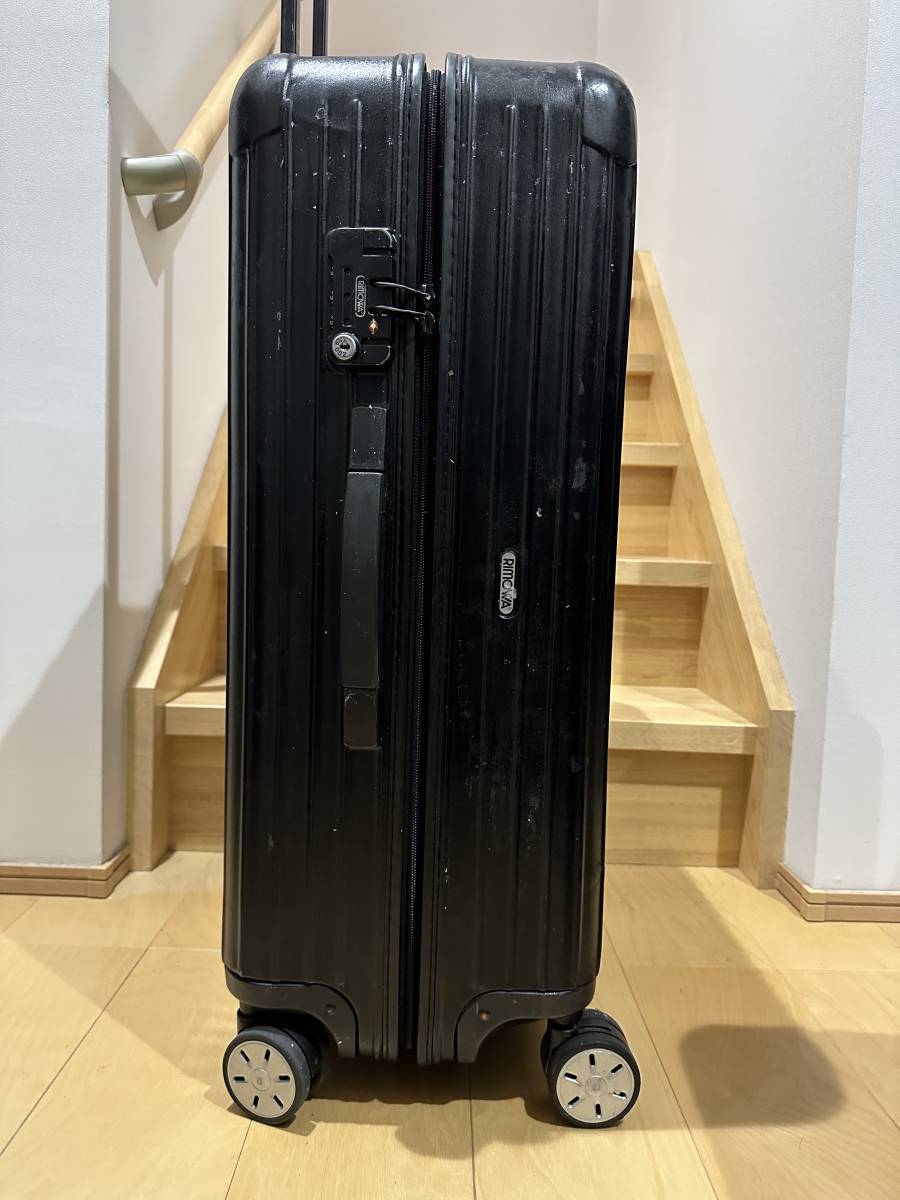 RIMOWA リモワ サルサ スーツケース 82L 4輪 ブラック - 旅行用バッグ
