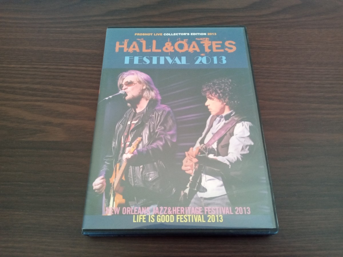 ダリル ホール & ジョン オーツ Daryl Hall & John Oates ホール&オーツ Festival 2013 2DVDR コレクターズ・エディション 2枚組 DVDR_画像1