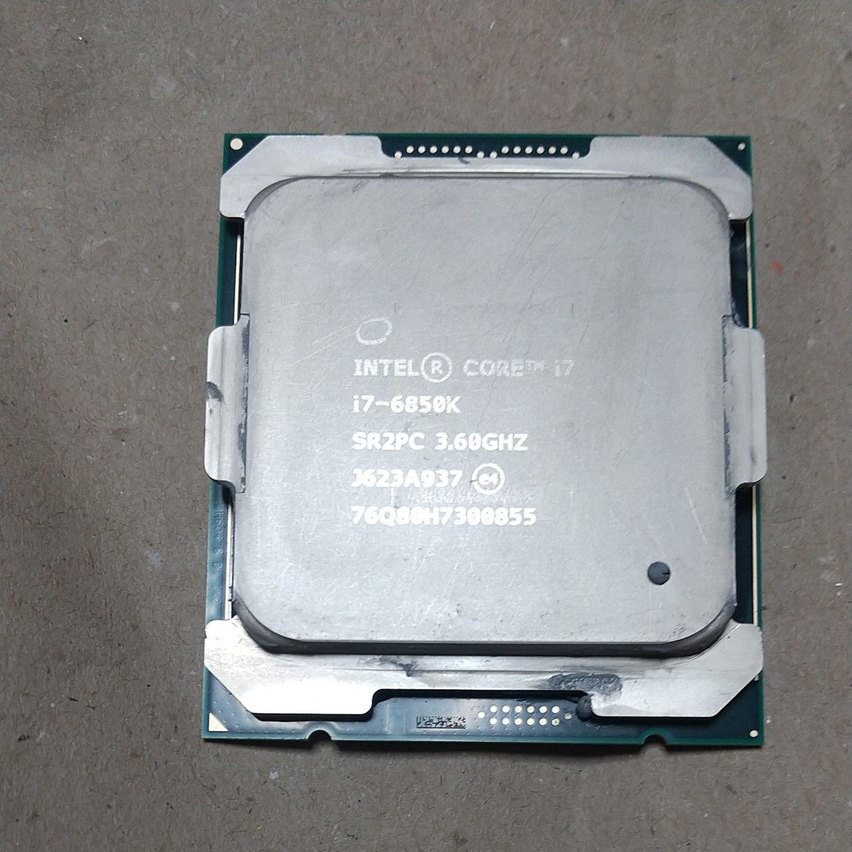 Intel i7 6850k