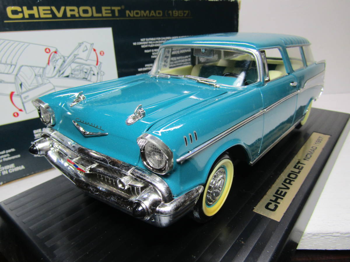 値段が激安 Air Bel Chevrolet 1957 NOMAD CHEVY 1/18 ノマド シボレー 乗用車