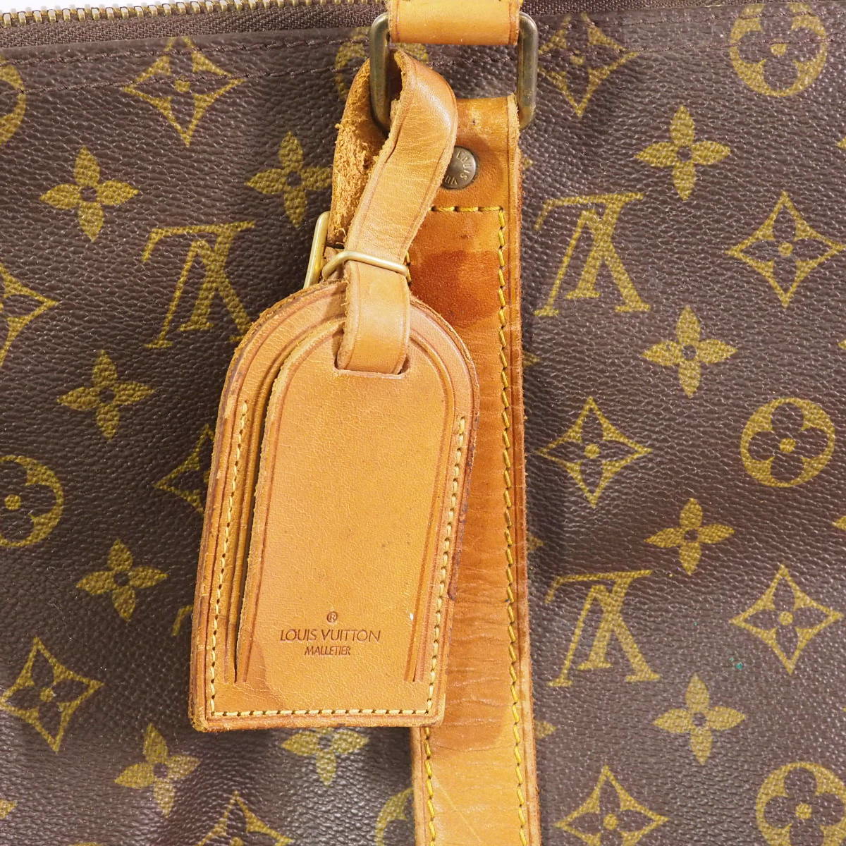 ルイ・ヴィトン モノグラム ソフトラゲージ キーポル・バンドリエール 50 LOUIS VUITTON トラベル ボストンバッグ[FH0912-UV1_画像7