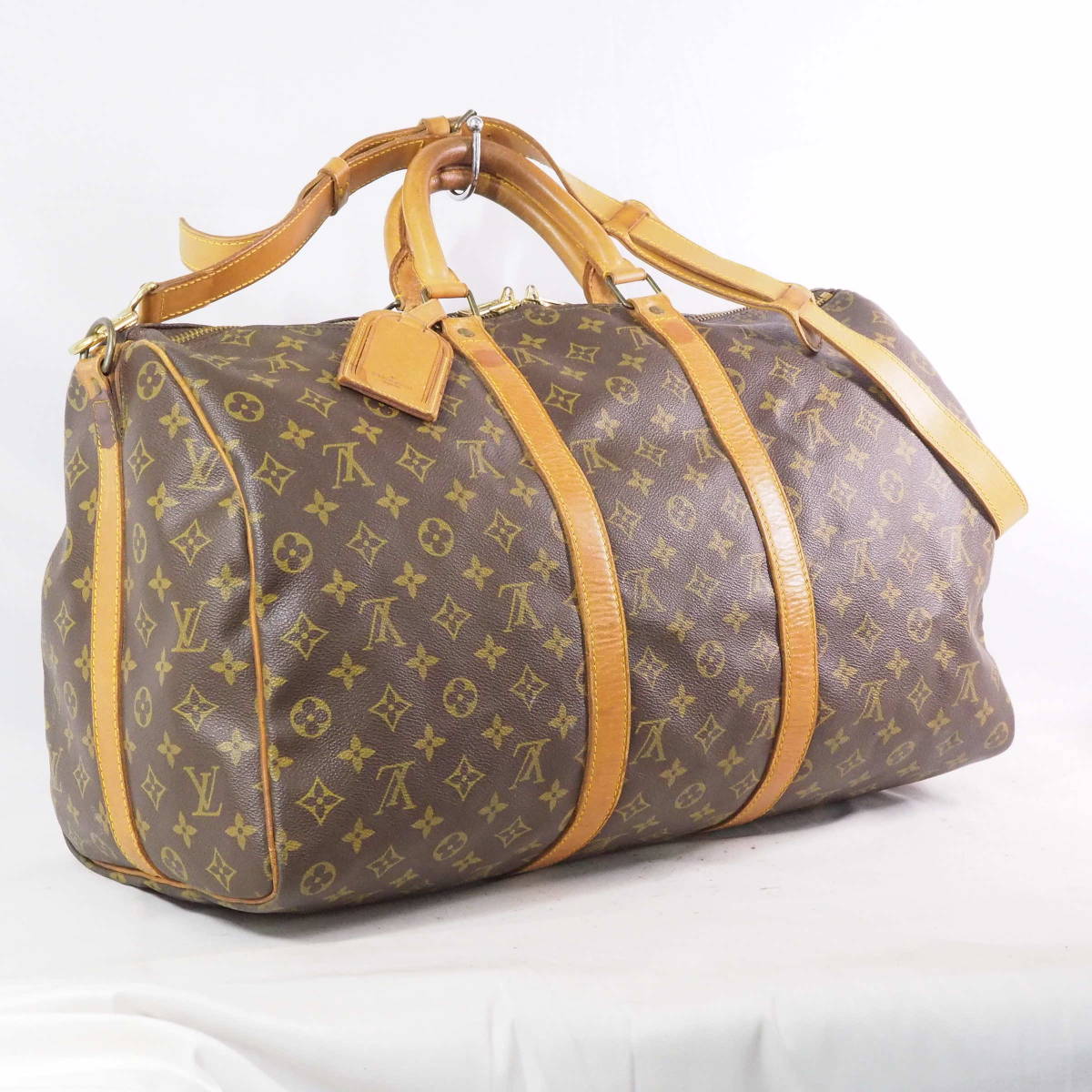 ルイ・ヴィトン モノグラム ソフトラゲージ キーポル・バンドリエール 50 LOUIS VUITTON トラベル ボストンバッグ[FH0912-UV1_画像2