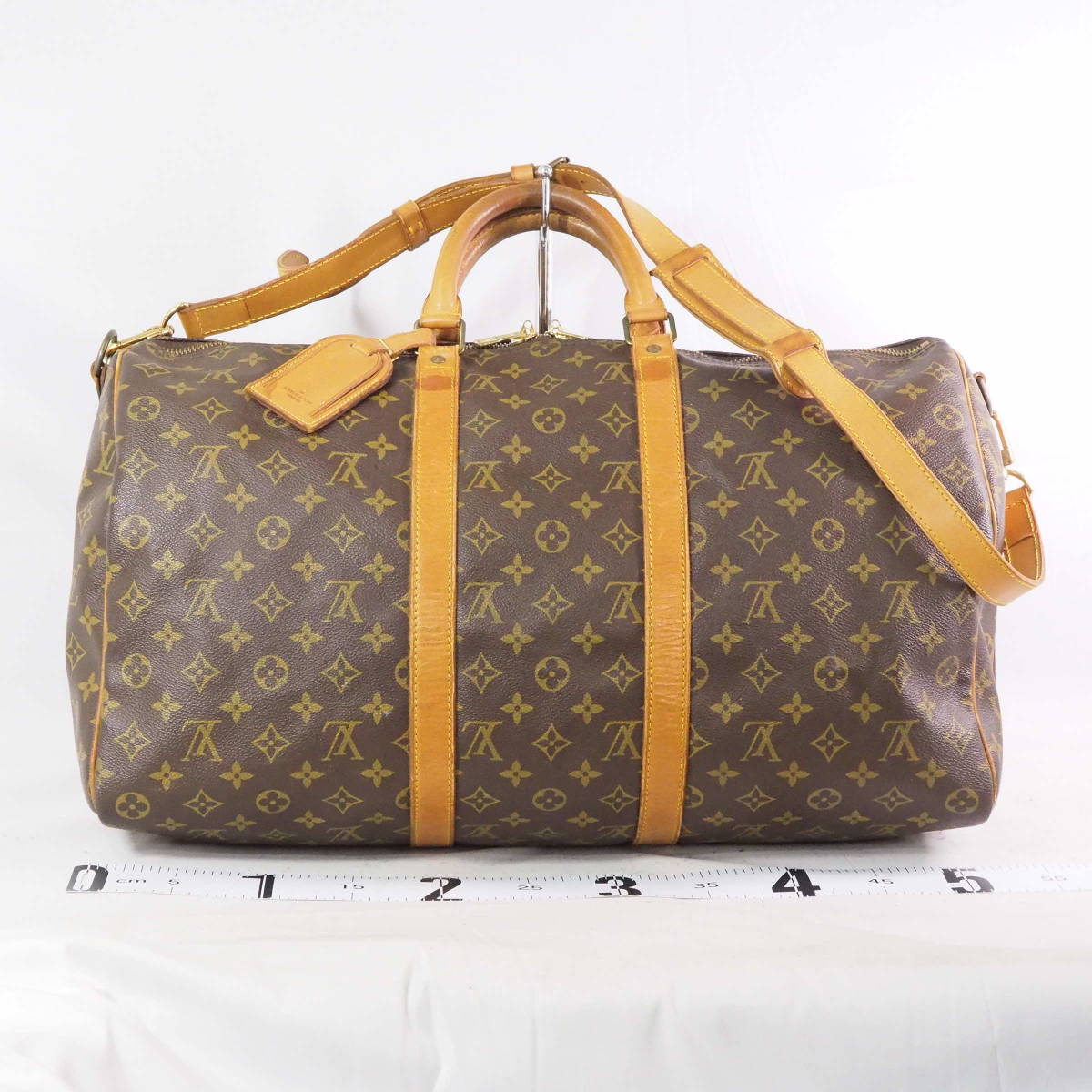 ルイ・ヴィトン モノグラム ソフトラゲージ キーポル・バンドリエール 50 LOUIS VUITTON トラベル ボストンバッグ[FH0912-UV1_画像1