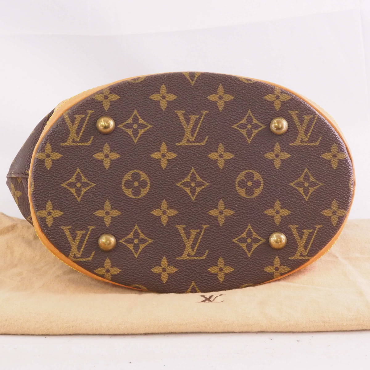 ルイ・ヴィトン モノグラム プチ・バケット PM LOUIS VUITTON バケツ型 トートバッグ ショルダーバッグ[AR0958-VH2_画像4