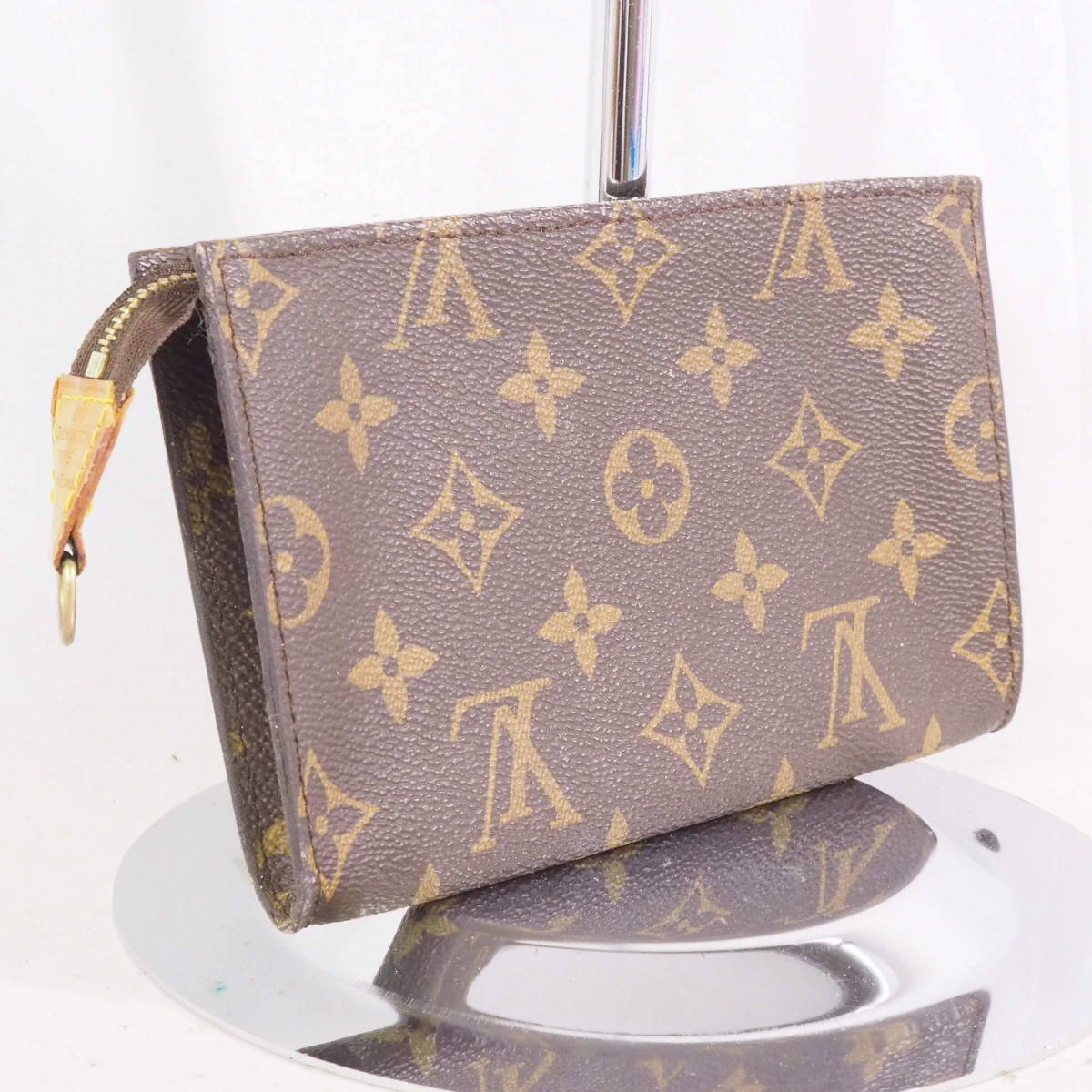 ルイ・ヴィトン モノグラム LOUIS VUITTON バケットバッグ 付属ポーチ[AR1925-VM4_画像3