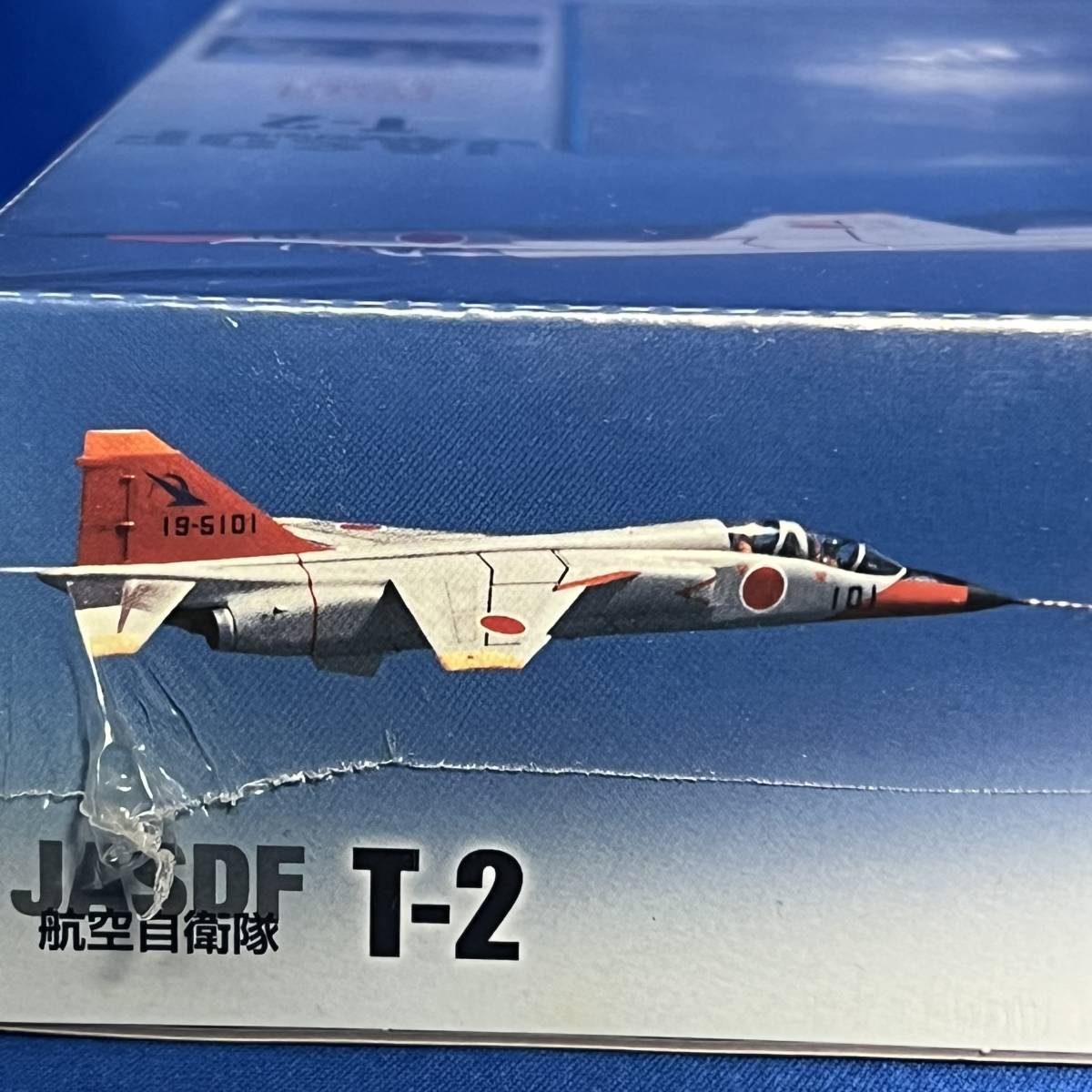 デアゴスティーニ 自衛隊モデルコレクション 第20号 T-2 高等練習機 航空自衛隊 第4航空団 第21飛行隊 1/100 DeAGOSTINIの画像7