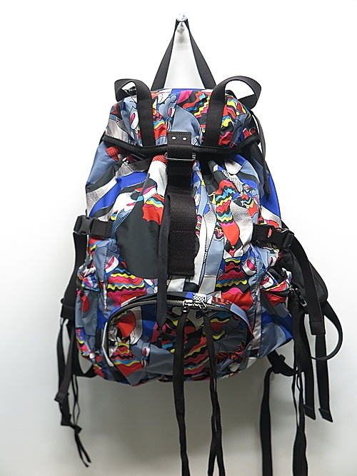 SALE30%OFF/Ground Y・グラウンドワイ/KEICHI TANAAMI PE TWIL BELT BACKPACK/MISCELLANEOUS_画像2