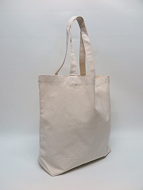 Ground Y・グラウンドワイ/Cotton canvas LOGO TOTE BAG/OFF WHITE_画像5