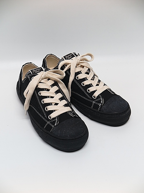 SALE30%OFF/Maison MIHARA YASUHIRO・メゾン ミハラヤスヒロ/PAST SOLE CANVAS LOW TOP SNEAKER/BLK/BLK・40_画像8