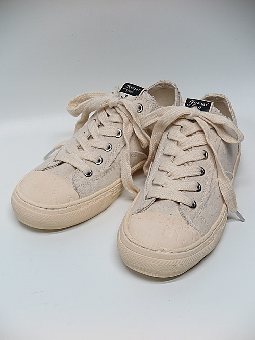 SALE30%OFF/Maison MIHARA YASUHIRO・メゾン ミハラヤスヒロ/PAST SOLE CANVAS LOW TOP SNEAKER/WHITE・40