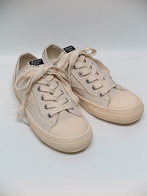 SALE30%OFF/Maison MIHARA YASUHIRO・メゾン ミハラヤスヒロ/PAST SOLE CANVAS LOW TOP SNEAKER/WHITE・42_画像8