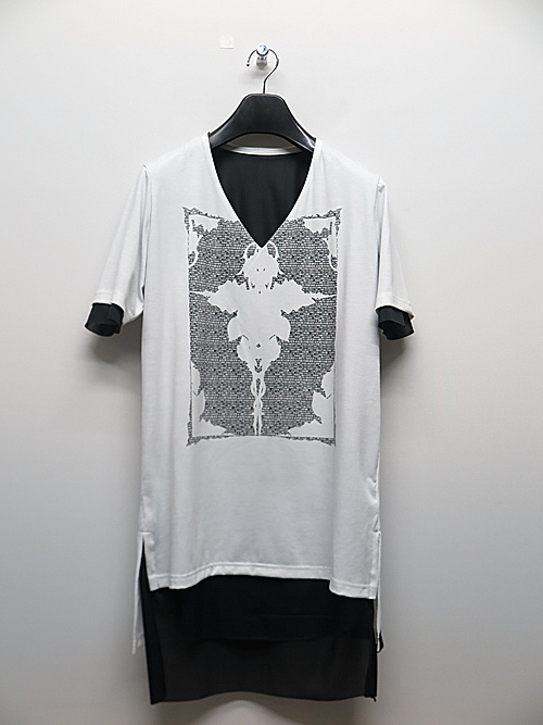 SALE30%OFF/kiryuyrik・キリュウキリュウ/BEA TENJIKU Layered T-Shirt