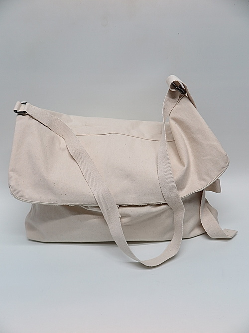 SALE30%OFF/Yohji Yamamoto・ヨウジヤマモト/NO.11 CANVAS C ZIP SHOULDER BAG C/アイボリーの画像3