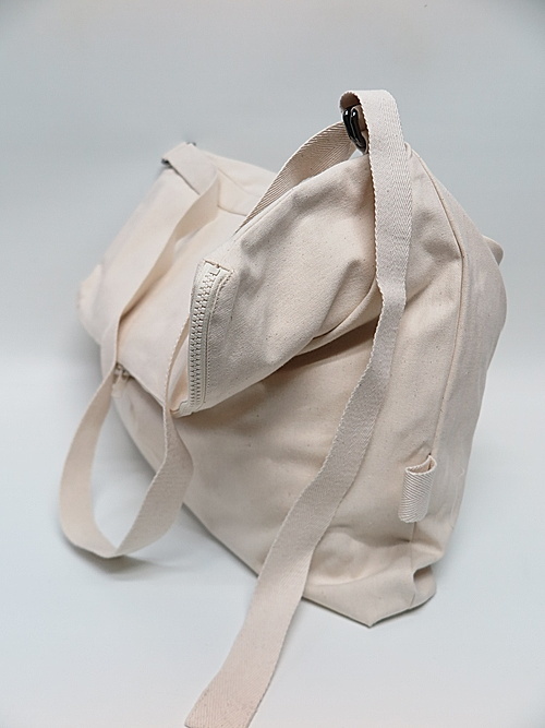 SALE30%OFF/Yohji Yamamoto・ヨウジヤマモト/NO.11 CANVAS C ZIP SHOULDER BAG C/アイボリーの画像4