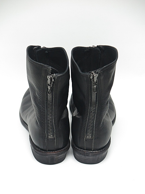 SALE35%OFF/JULIUS・ユリウス/COW SKIN FOOT WEAR/BLACK・1_画像4