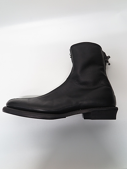 SALE35%OFF/JULIUS・ユリウス/COW SKIN FOOT WEAR/BLACK・1_画像9