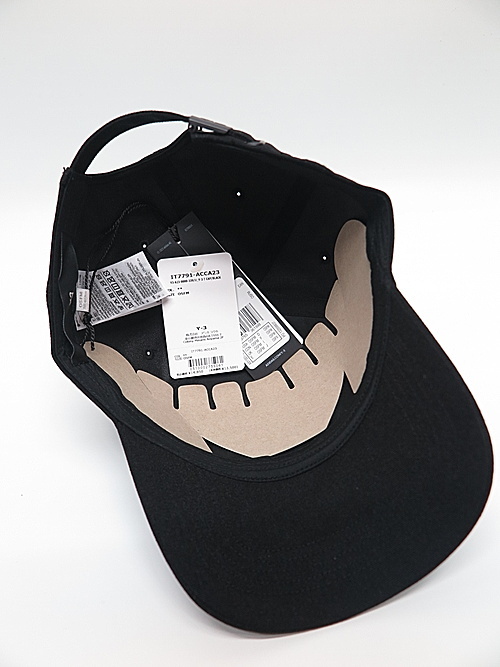 SALE30%OFF/Y-3・ワイスリー/Y-3 T CAP BLACKの画像9