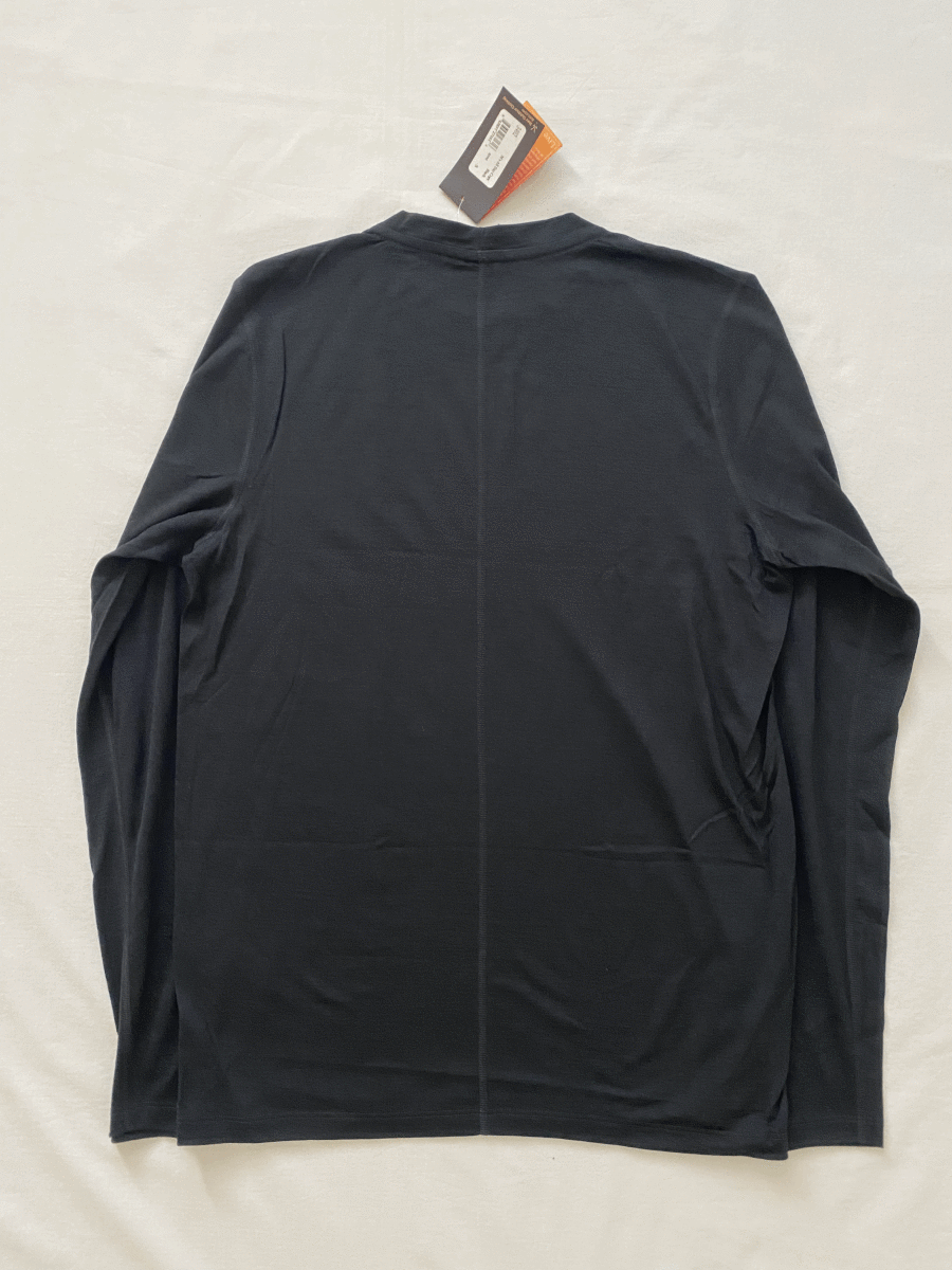 廃盤 希少 旧 ibex All Day Crew アークテリクス パタゴニア メリノウール ロングスリーブ Zpacks 山と道 NORRONA AXESQUIN TetonBros