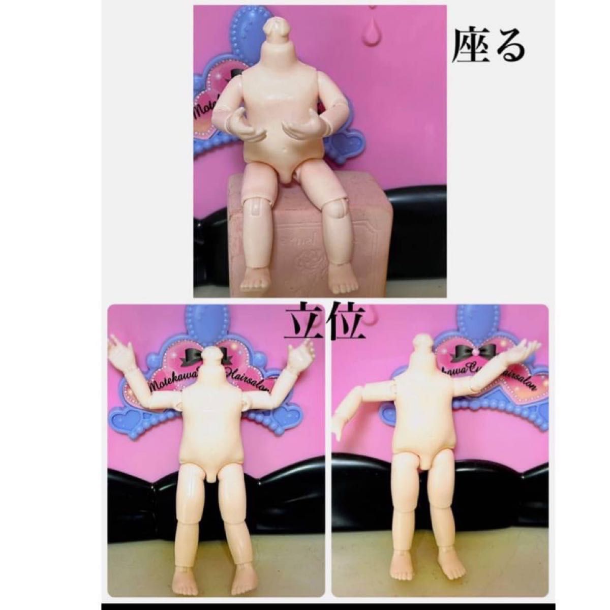球体関節人形　お人形 16㎝ bjd 韓国人形　ドール　 おもちゃ　フィギュア　かわいい　着せ替え　