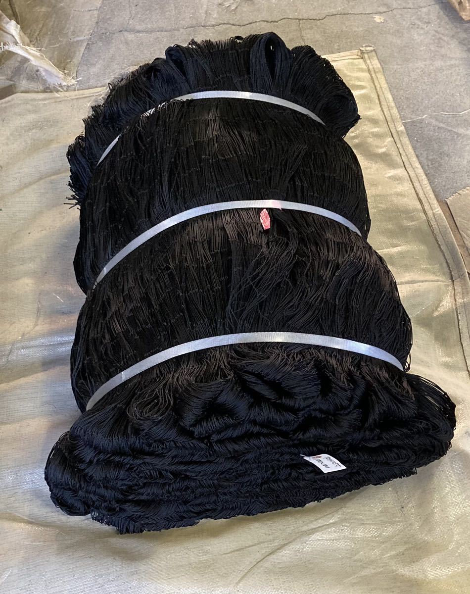 漁網の価格破壊 】 新品 送料無料 漁網 魚網 網 黒 fishingnet 漁網の価格破壊 】 新品 送料無料 漁網 魚網 網 黒 fishingnet