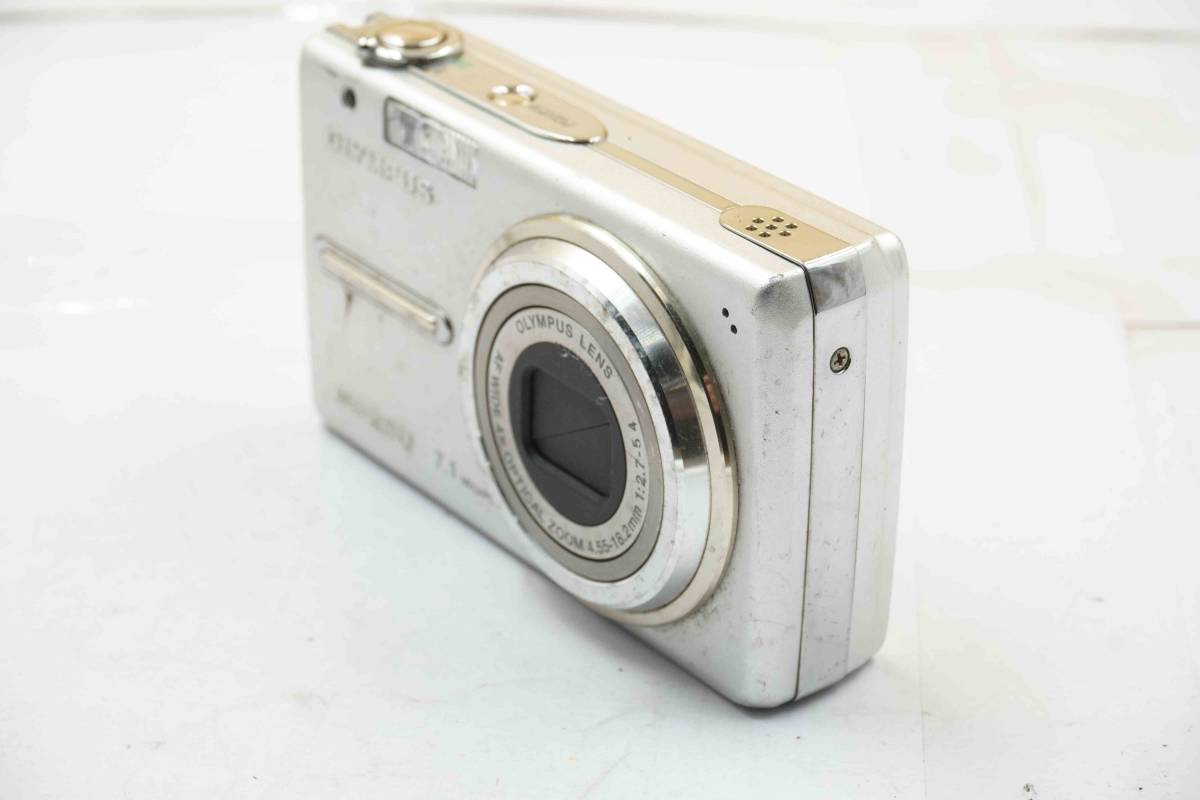 中古品 OLYMPUS オリンパス FE-290 コンパクトデジカメ 動作未確認 ジャンク扱い 部品取り_画像2