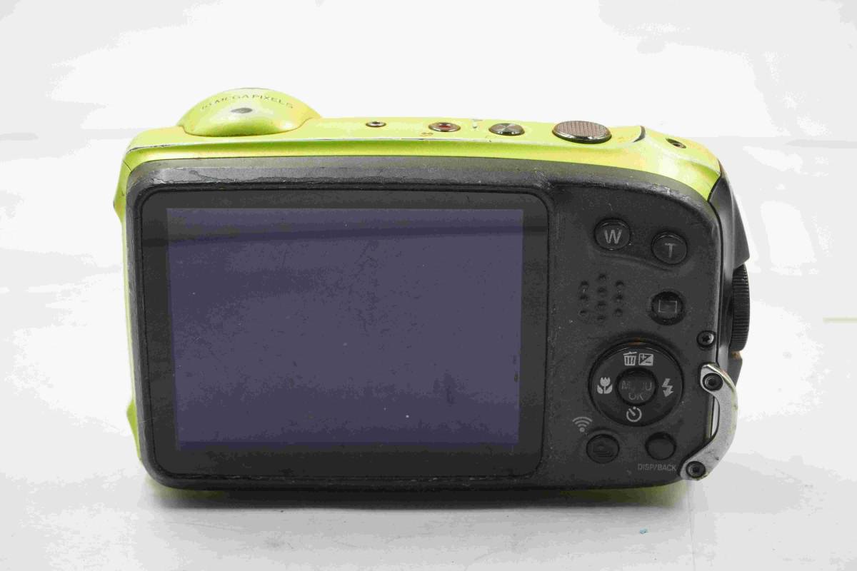 中古 FUJIFILM FinePix XP90 富士フィルム 防水デジタルカメラ 動作未確認 ジャンク扱い 部品取りの画像3