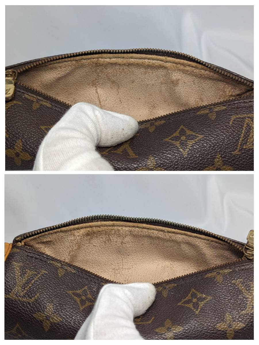 THR-184　LOUIS VUITTON　ルイヴィトン　モノグラム　トゥルースロンド　M47630　小物入れ　ペンケース_画像4