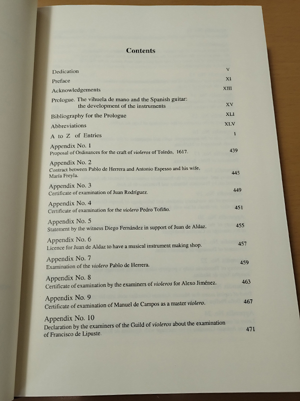 中古・洋書】スペイン・ギター製作家辞典 (THE VIHUELA de MANO 中古・洋書】スペイン・ギター製作家辞典 (THE VIHUELA de MANO