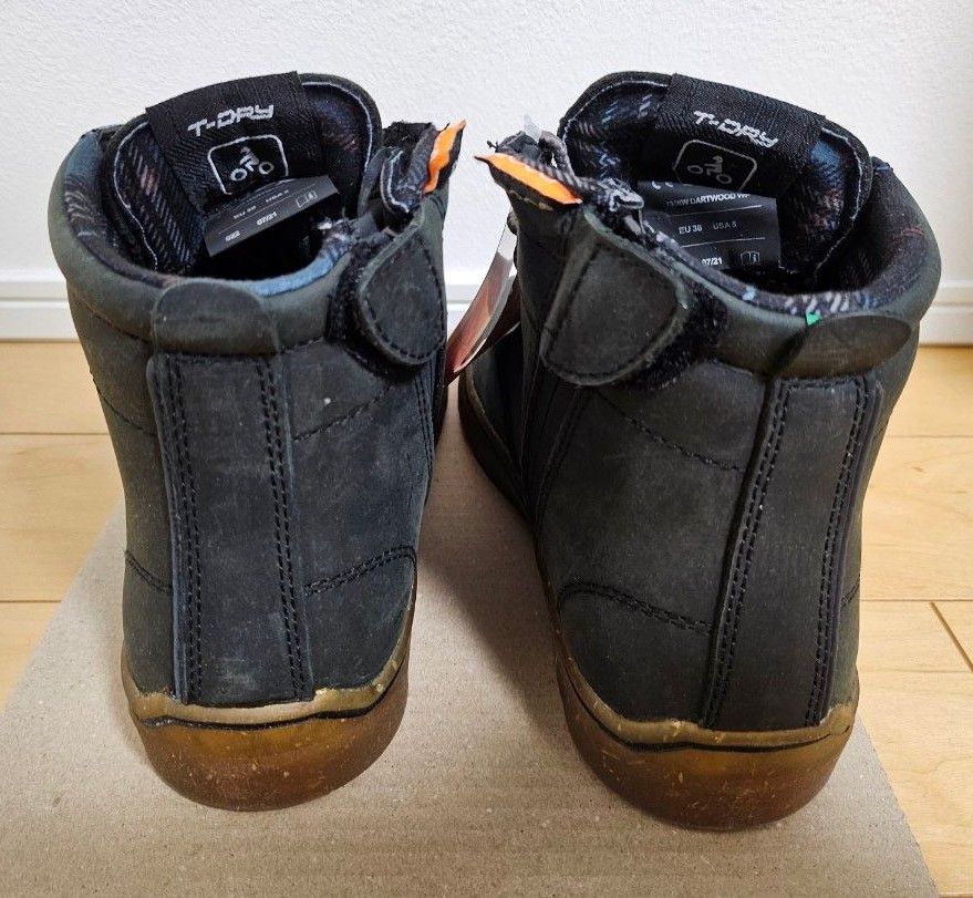 【新品未使用】デイトナ TCX  ライディング ブーツ　24cm    ブラック  7306W