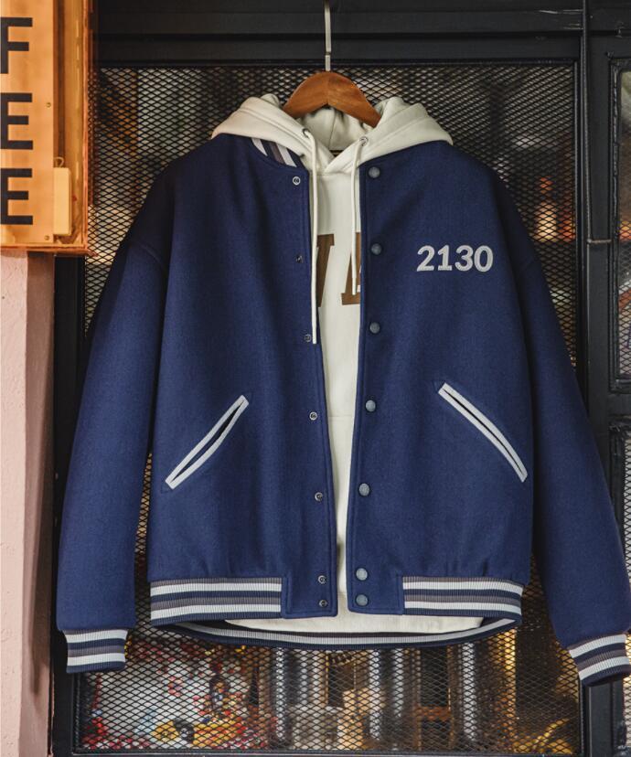 ヴィンテージ仕様　commemorative Varsity jacket 　レトロ メンズジャケット コート　野球服　　新品未使用　Ｓ～ＸＸＬ