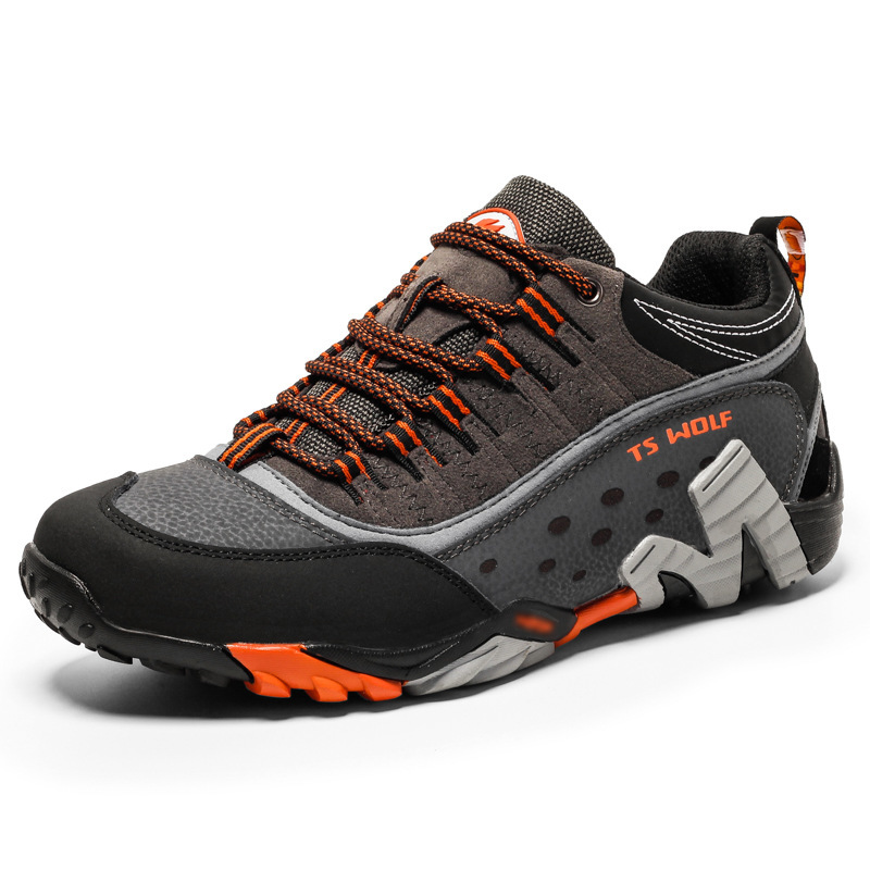  мужской походная обувь движение бег обувь уличная обувь высокий King обувь альпинизм обувь orange 24.5cm~27.5cm
