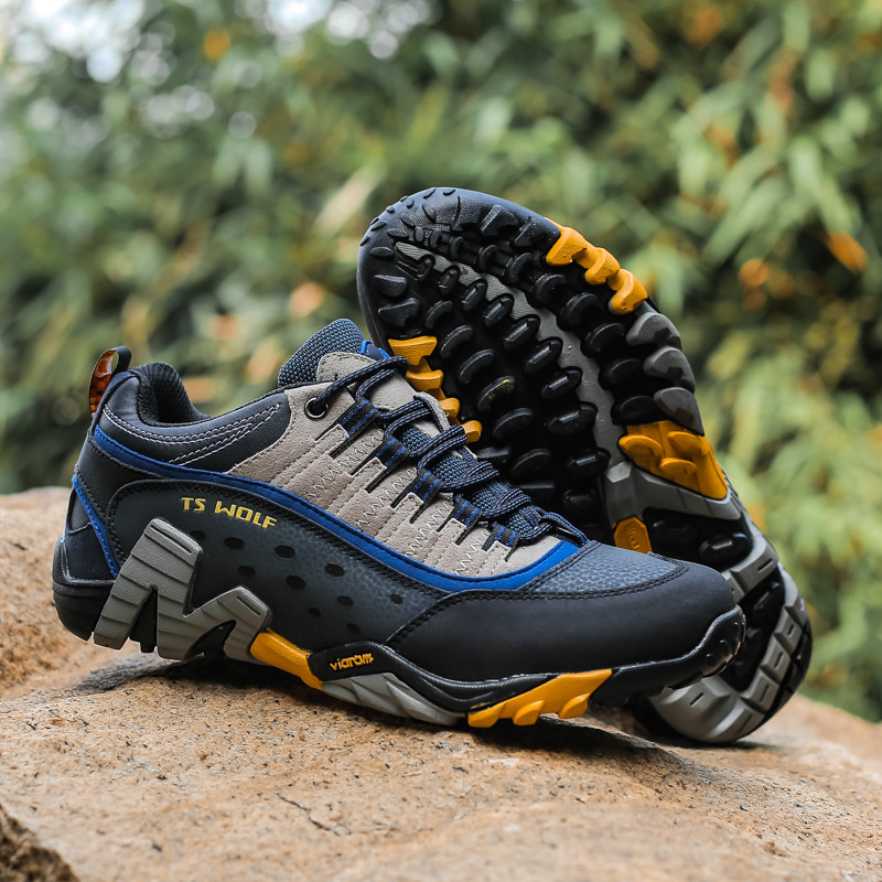  мужской походная обувь движение бег обувь уличная обувь высокий King обувь альпинизм обувь orange 24.5cm~27.5cm