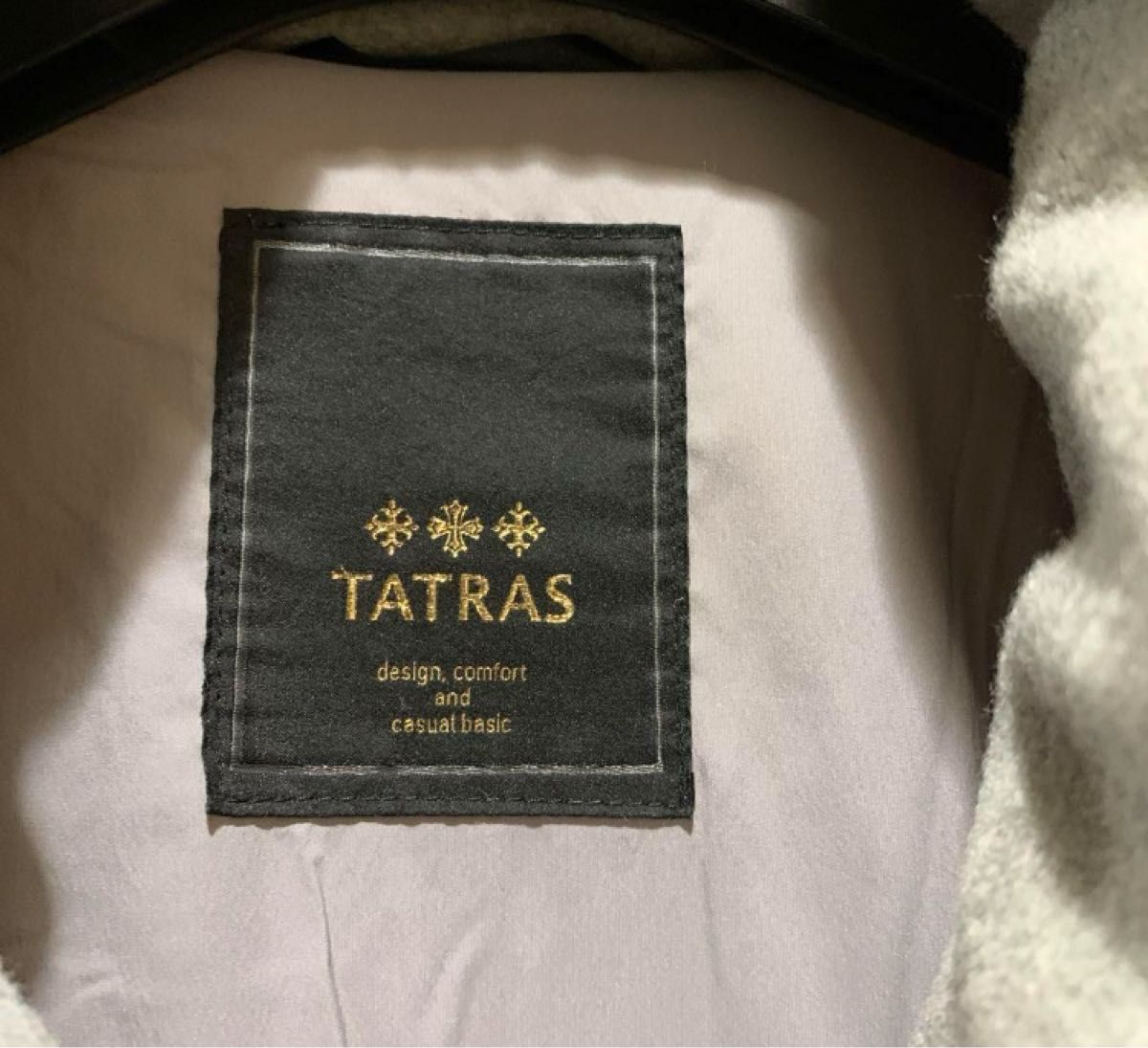 TATRAS ダウン コート グレー レディース タトラス 02  ダウンコート ダウン コート ジャケット 