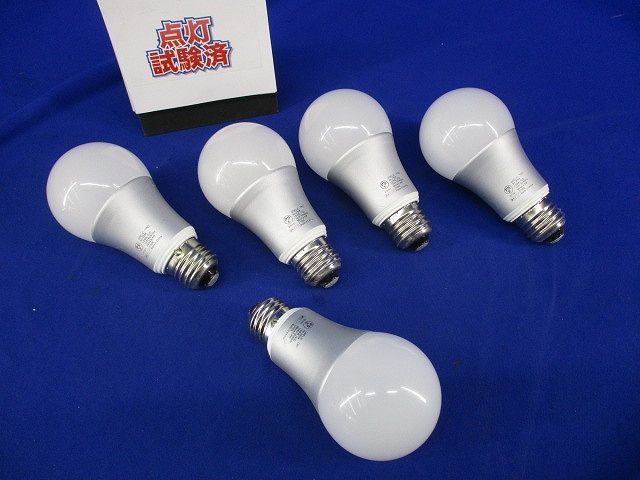 LED電球E26(電球色)(点灯試験済)(5個入) No.255K(LDA8L-G/D)_画像1